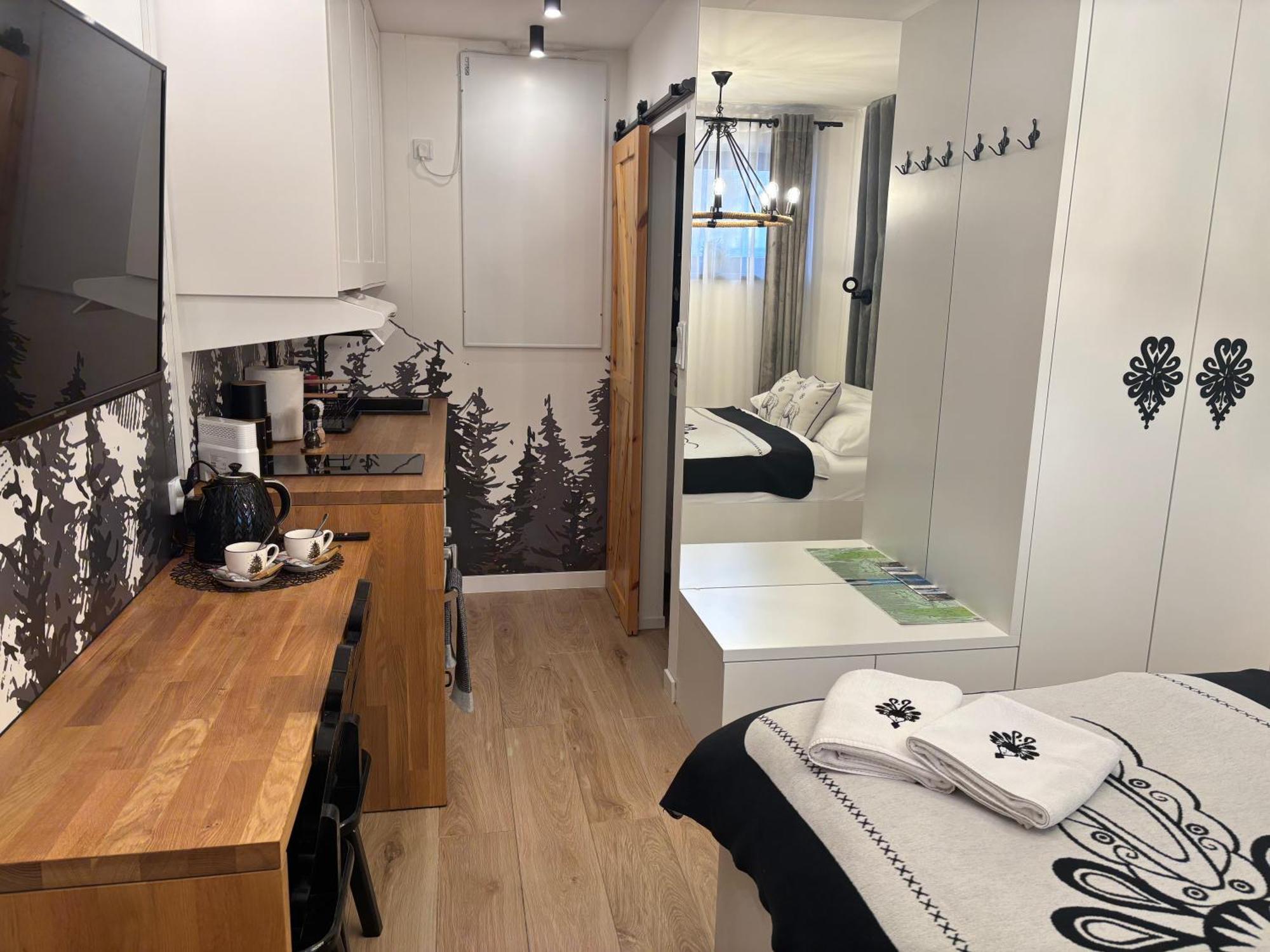 Apartament Small Czarny Potok Krynica-Zdrój Kültér fotó