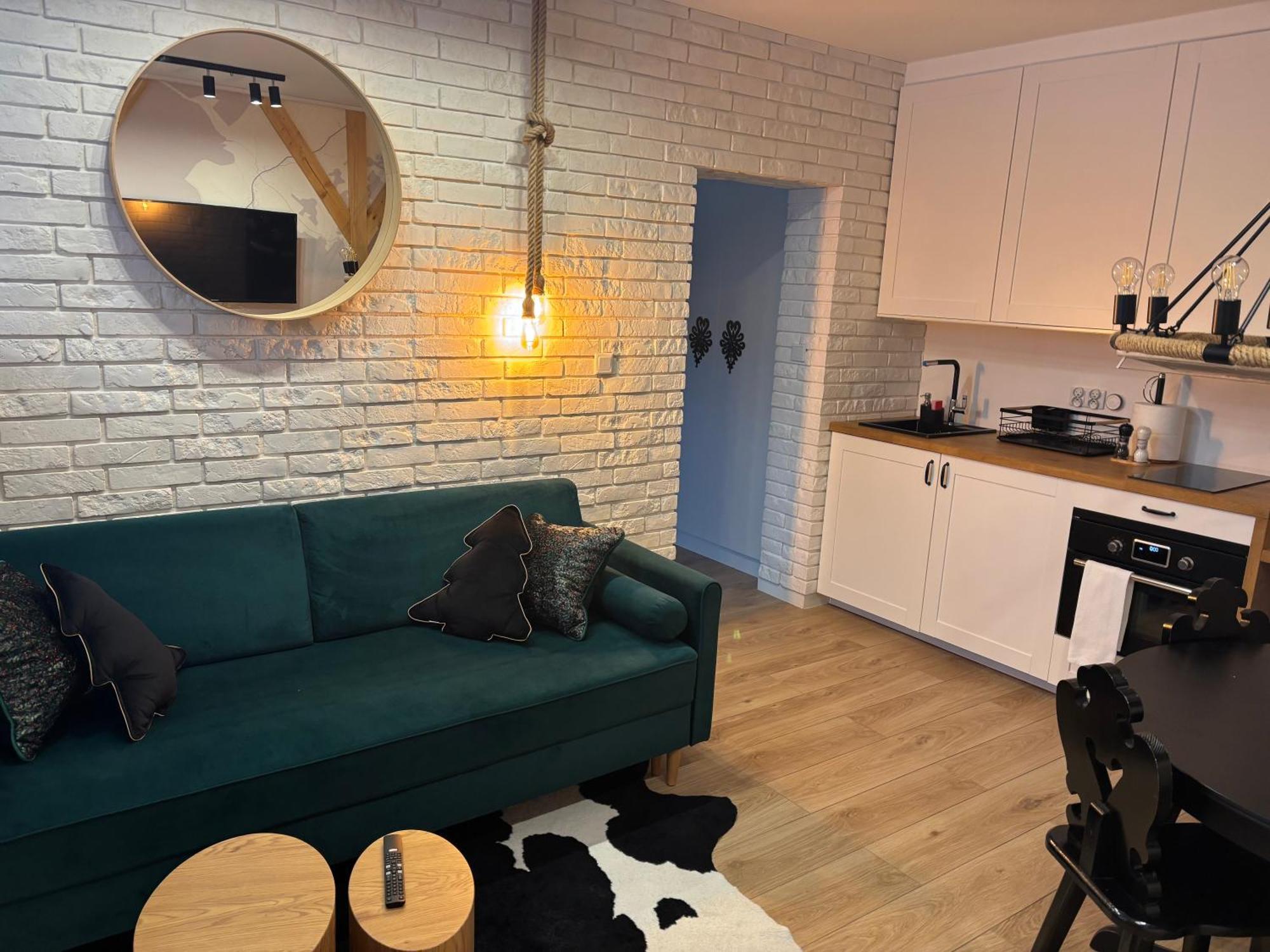 Apartament Small Czarny Potok Krynica-Zdrój Kültér fotó